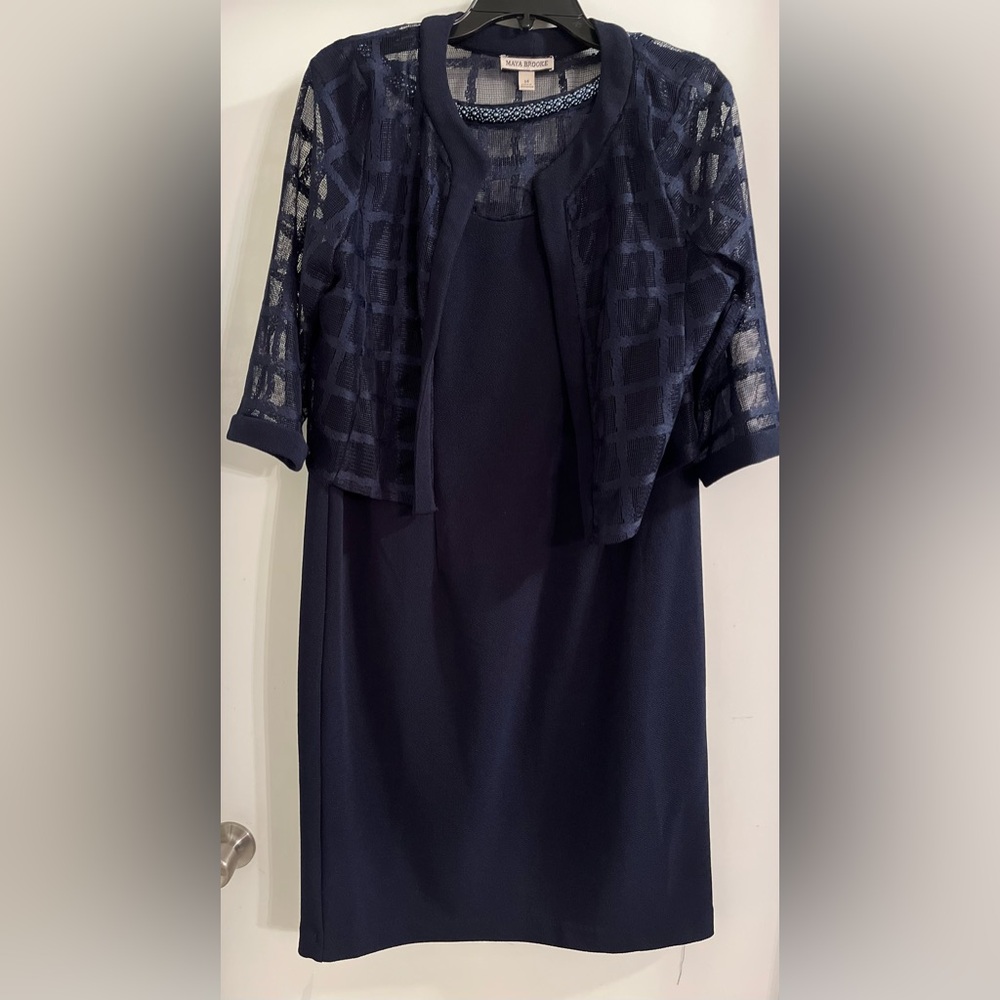 Maya Brooks Formal Dress Set
